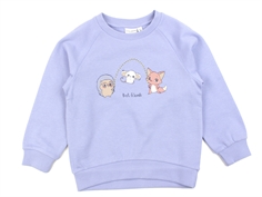 Name It easter egg/best friend glitter sweatshirt